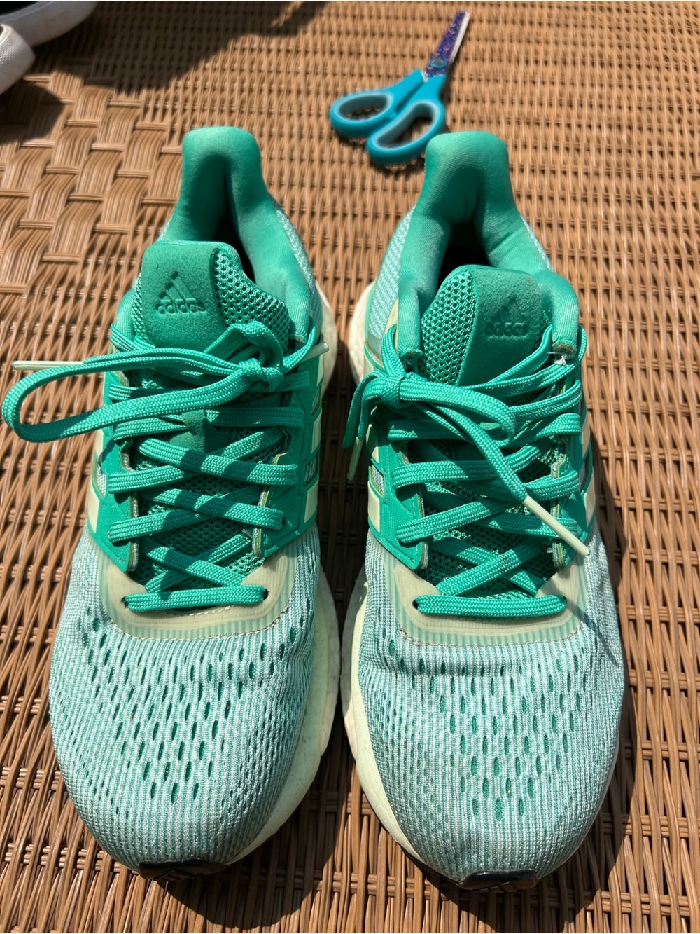 adidas supernova  Running Shoes in Aqua Green